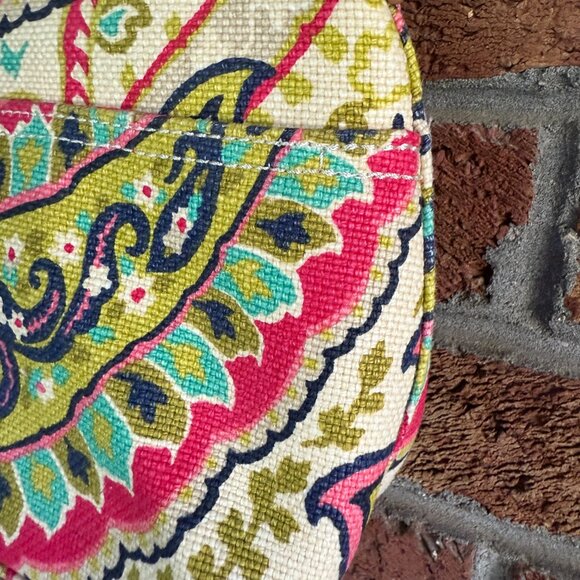 Spartina 449 Salt Meadow Dixie Hobo Shoulder Bag * EUC - Picture 4 of 11